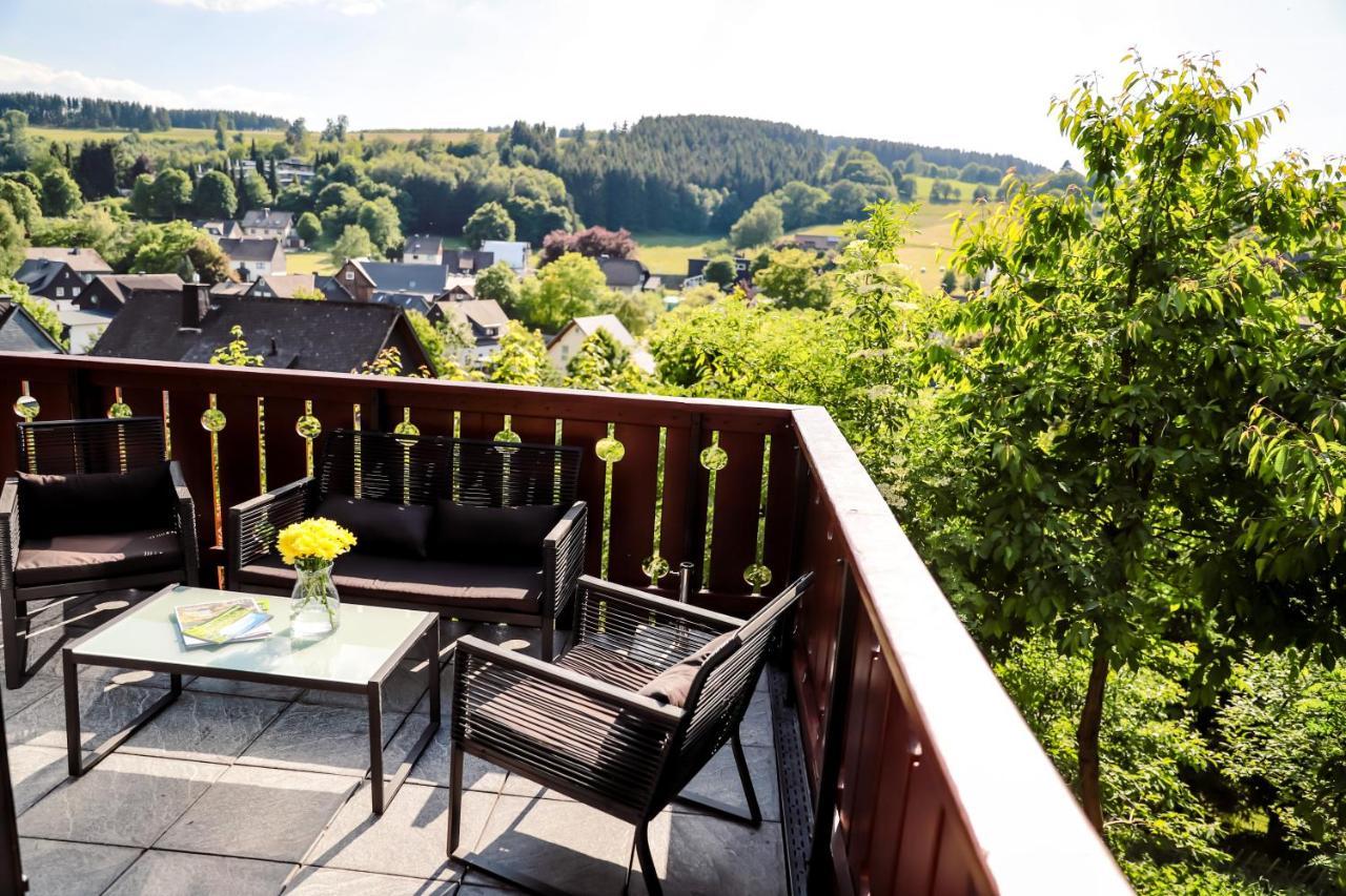 Apartmán Sonnen Panorama - Abenteurer Und Weltentdecker Winterberg Exteriér fotografie